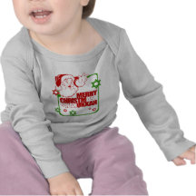 Santa Christmukkah Tee Shirt