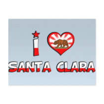 Santa Clara, CA Postcards