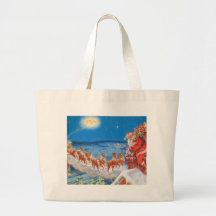 Santa Claus and his Mighty Reindeer Bags