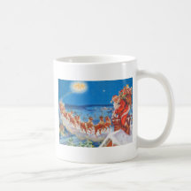 Santa Claus and his Mighty Reindeer Coffee Mugs
