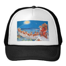 Santa Claus and his Mighty Reindeer Hat