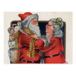 Santa Claus and the MRS. Postcards