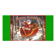 santa-claus-arrived photo cards