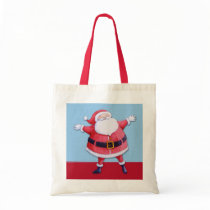 Santa Claus blue Bag