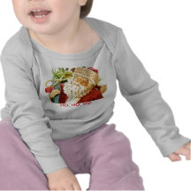 Santa Claus Bringing Gifts Tshirt