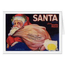 Santa Claus Cards