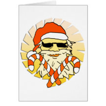Santa Claus Cards