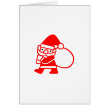Santa Claus Cards