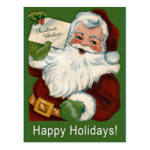 Santa Claus Cards and Postcards