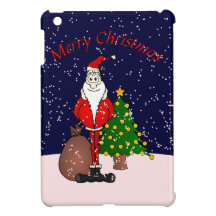Santa Claus Case For The iPad Mini