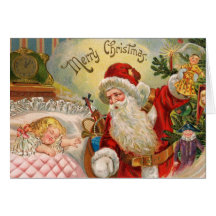 Santa Claus Christmas Card