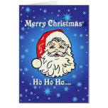 Santa Claus Christmas Card