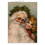 "Santa Claus" Christmas Card