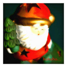 Santa Claus · Christmas Card Announcement