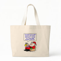 santa claus christmas dna evidence bags