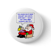 santa claus christmas dna evidence pins