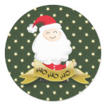 Santa Claus Christmas Ho Ho Ho sticker