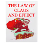 SANTA claus christmas joke letterhead