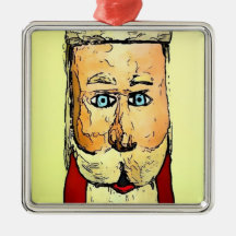 Santa Claus Christmas Ornament