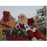 Santa Claus Christmas Photo Cutout