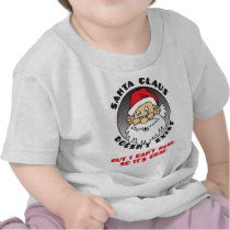 SANTA CLAUS DOESN'T EXIST t-shirts