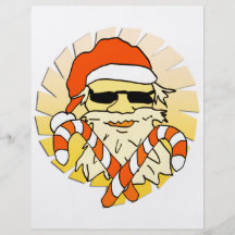 Santa Claus Flyer Design