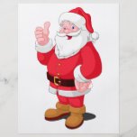 Santa Claus Flyer Design