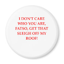 santa claus magnets