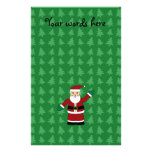 Santa claus gifts custom stationery