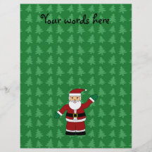Santa claus gifts personalized flyer