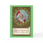 Santa Claus Greeting Card