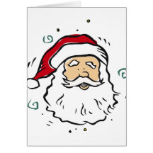 Santa Claus Greeting Card