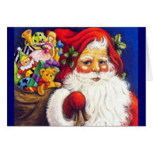 Santa-Claus Greeting Card