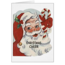 Santa Claus Greeting Card