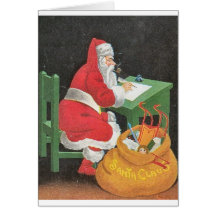 Santa Claus Greeting Cards