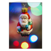 Santa Claus Greeting Cards