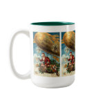 Santa Claus in Airship Mugs