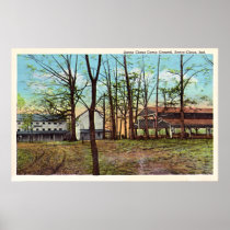 Santa Claus, Indiana Camp Ground Posters