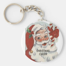 Santa Claus Key Chain