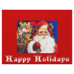 Santa-Claus Custom Letterhead