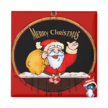 Santa Claus Magnet