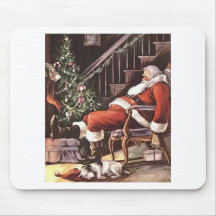 Santa Claus Mouse Mats