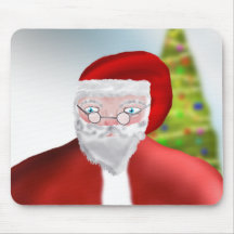 santa claus Mousepad