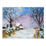 Santa Claus North Pole Postcards
