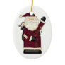 Santa Claus ornament