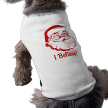 Santa Claus Pet T Shirt
