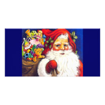 Santa-Claus Photo Card