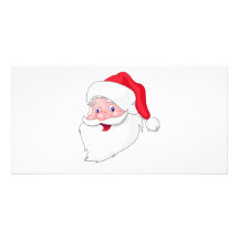 Santa Claus Photo Cards