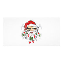 Santa Claus Photo Cards