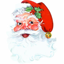 Santa Claus Photo Cutout